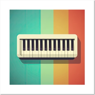 Electric Piano Posters and Art